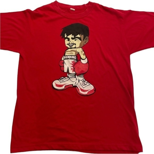 Red Paoquiao Men’s size‎ medium t shirt (no size tag)